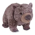 Wild Republic Cuddlekins Wombat, Stuffed Animal, Plush Toy, Gifts for Kids, 12"