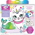 Crayola Kids/Childrens Creations Sticker by Number Art Colouring/Draw Set 96m+
