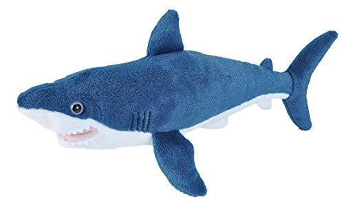 Wild Republic Cuddlekins Mini Mako Shark, Stuffed Animal, Plush Toy, Gifts for Kids, 8"
