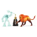 Schleich - Battle for the Superweapon - Frost Monster vs. Fire Lion
