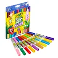 CRAYOLA 588339 Silly Scents Dual Ended Markers, Sweet Scented Markers, 10 Pack, Kids, Age 3, 4, 5, 6
