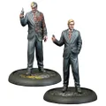 35DC234 Batman 2nd Edition - The White Knight and Two Face