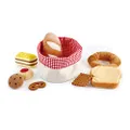 Hape E3168 Toddler Bread Basket Toy 8.5 cm*17.0 cm*15.0 cm