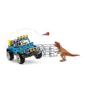 Schleich - Off-Road Vehicle with Dino Outpost