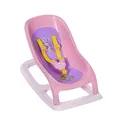 BABY born Bouncing Chair for 43cm Doll - With Safety Straps - Easy for Small Hands, Creative Play Promotes Empathy & Social Skills, For Toddlers 3 Years & Up