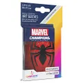 Game Genic Marvel Champions Art Sleeves, Spider-Man, Multicolour