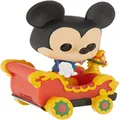 Pop Disney Casey Junior Mickey in Car 3 Vinyl Figure