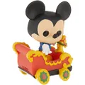 Pop Disney Casey Junior Mickey in Car 3 Vinyl Figure