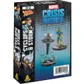 ATOMIC MASS GAMES Marvel Crisis Protocol Miniatures Game, Cyclops and Storm Board Game (FFGCP41)