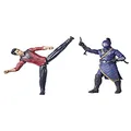 Marvel - Shang-Chi And The Legend Of The Ten Rings - 6 Inch Shang-Chi Vs. Death Dealer Battle Pack - Movie Inspired - Action Figures And Toys For Kids - Boys And Girls - F0940 - Ages 4+