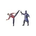 Marvel - Shang-Chi And The Legend Of The Ten Rings - 6 Inch Shang-Chi Vs. Death Dealer Battle Pack - Movie Inspired - Action Figures And Toys For Kids - Boys And Girls - F0940 - Ages 4+