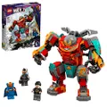 LEGO 76194 Marvel Tony Stark’s Sakaarian Iron Man Action Figure to Transformer Car Toy for Kids Aged 8+