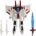 Transformers - Generations - Voyager Class - 7.0 Inch Starscream - Shattered Glass Collection - Takara Tomy - Action and Toy Figures - Toys for Kids - F2911 - Ages 8+