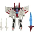 Transformers - Generations - Voyager Class - 7.0 Inch Starscream - Shattered Glass Collection - Takara Tomy - Action and Toy Figures - Toys for Kids - F2911 - Ages 8+