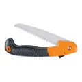 Fiskars Power Tooth Folding Saw - 7" Folding Blade - Lawn and Garden Tools - Orange/Black