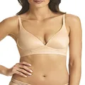 Finelines,Supersoft Convertible Wire Free Bra,Skin,14D