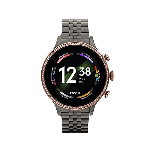 FOSSIL Gen 6 Grey Digital Smartwatch FTW6078