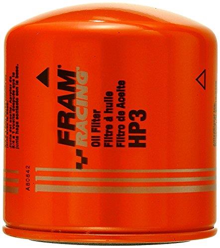 FRAM HP3 High Performance Spin-On Oil Filter HP3