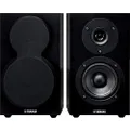 Yamaha NS-BP150 Pair of Bookshelf Speakers with 2-Way Bass Reflex System, Black