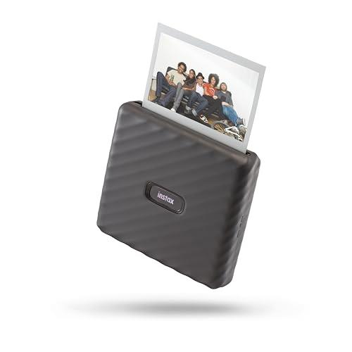 Instax Fujifilm Wide Link Printer, Mocha Gray