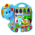 VTech Touch and Teach Elephant - Interactive Educational Story Book - 158003 - Multicoloured