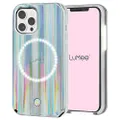 Case-Mate LuMee Halo Case - for iPhone 12 Pro Max 6.7 - Holographic Paris Hilton Edition w/Micropel