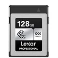 Lexar Professional CFexpress Type B Silver Series Card, 128 GB Capacity