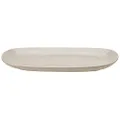 Maxwell & Williams Dune Oblong Platter 33x18cm Taupe Gift Boxed