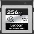Lexar Professional CFexpress Type B Silver Series Card, 256 GB Capacity