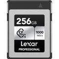 Lexar Professional CFexpress Type B Silver Series Card, 256 GB Capacity