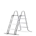 Intex Pool Ladder with Removable Steps Silver/Grey 151x33x117 Centimeter