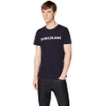 Calvin Klein Jeans Men's Institutional T-Shirt, Night Sky, XL