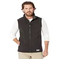 Helly Hansen Men's Paramount Softshell Vest, 990 Black, Small