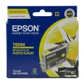 Epson EPC13T059490 Ultrachrome K3 Photo Inkjet Cartridge for R2400, Yellow