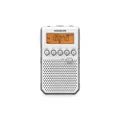 Sangean DT800 Pocket Radio, White