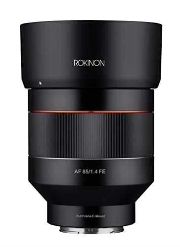 ROKINON IO85AF-E 85mm F1.4 Auto Focus Weather Sealed Lens for Sony E-Mount