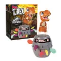 TOMY Games Jurassic Pop Up T-Rex Game, Multicoloured, T73290