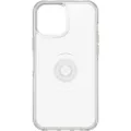 OtterBox Otter+Pop Symmetry Series Clear Case for Apple iPhone 13 Pro Max - Silver Flake/Clear/Off White/Clear W/Glitter