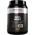 Musashi Vanilla Milkshake 100% Whey Protein Powder 900 g