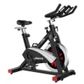 JOROTO Belt Drive Indoor Cycling Bike - Exercise Bike & Magnetic Resistance & 140kg Weight Capacity Stationary Bike for Home Gym