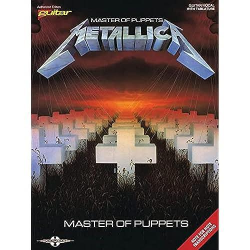 Cherry Lane Music Metallica Master of Puppets Book