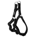 Rogz Classic Step In Quick Fit Dog Harness Black Large