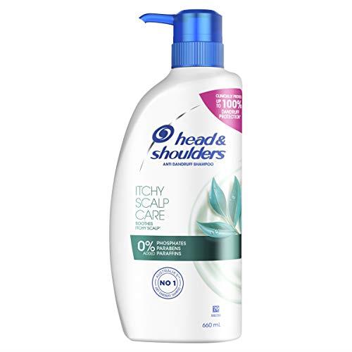 Head & Shoulders Itchy Scalp Care Anti Dandruff Shampoo with Eucalyptus Extract 660ml