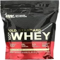 OPTIMUM NUTRITION Gold Standard 100% Whey Protein Powder, Vanilla Ice Cream, 454 g (Pack of 1), 1063400