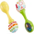 (Multi, 1) - Fisher-Price BLT33 Rattle and Rock Maracas