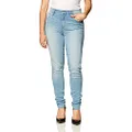 Celebrity Pink Jeans Women's Infinite Stretch Mid Rise Skinny Jean, Outsiders Wash, 11