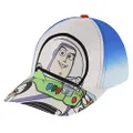 Disney Toy Story Toddler Hat, Buzz Lightyear Kids Baseball Cap for Boy Age 2-4, Blue/White