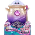Magic Mixies - Magical Misting Cauldron with Interactive 20cm Pink Plush Toy 14651