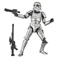 STAR WARS - The Black Series - Carbonized Collection - 6 Inch Stormtrooper - Inspired by Star Wars: The Empire Strikes Back - Scale Collectible Action Figure - Toys for Kids - E9923 - Ages 4+