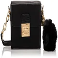 ALDO womens Shaunna handbag, Black, One Size